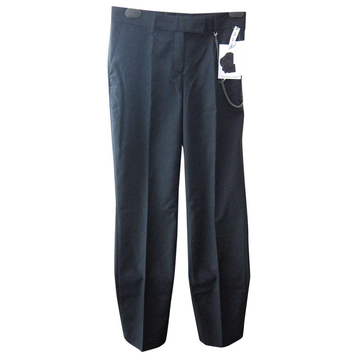 Wool straight pants Viktor \u0026 Rolf by H 